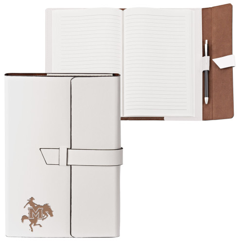  Fabrizio Junior White Portfolio w/Loop Closure - Primary Mark