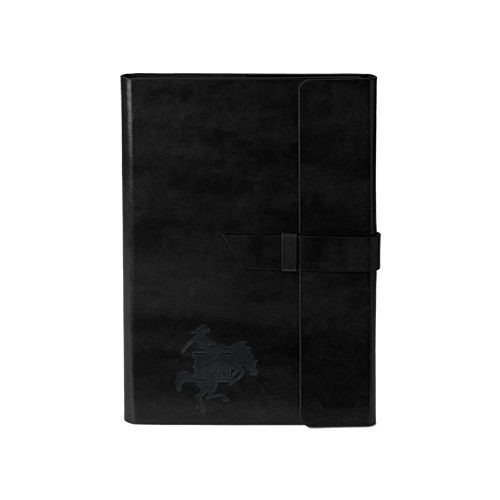  Fabrizio Junior Black Portfolio w/Loop Closure - Primary Mark