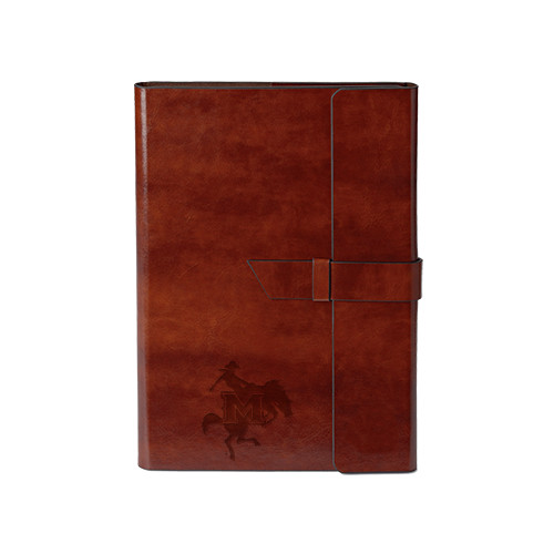 Fabrizio Junior Brown Portfolio w/Loop Closure - Primary Mark