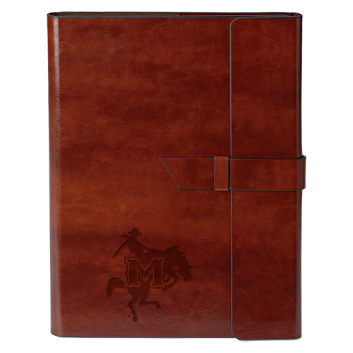  Fabrizio Brown Portfolio w/Loop Closure - Primary Mark