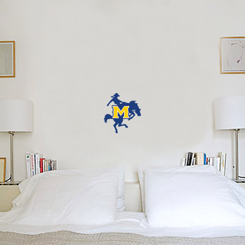  1 ft x 1 ft Fan WallSkinz - Primary Mark
