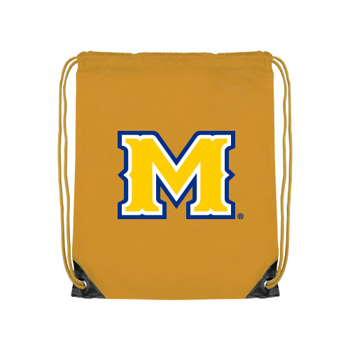  Gold Drawstring Backpack - M