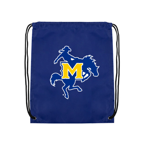  Royal Drawstring Backpack - Primary Mark