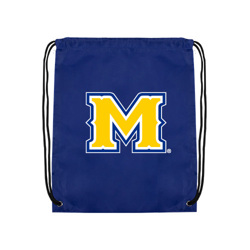  Royal Drawstring Backpack - M