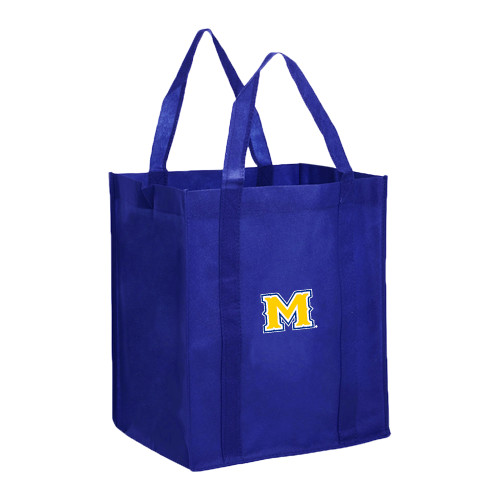  Non Woven Royal Grocery Tote - M