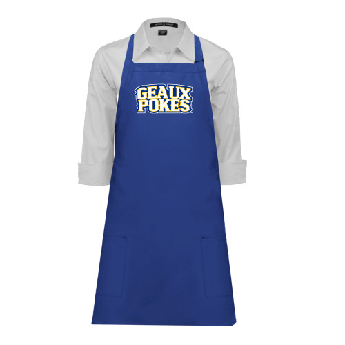  Full Length Royal Apron - Geaux Pokes Stacked