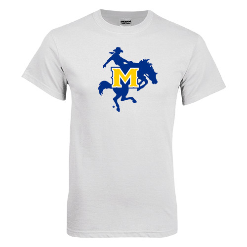  White T Shirt - Primary Mark