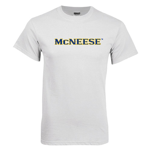  White T Shirt - McNeese