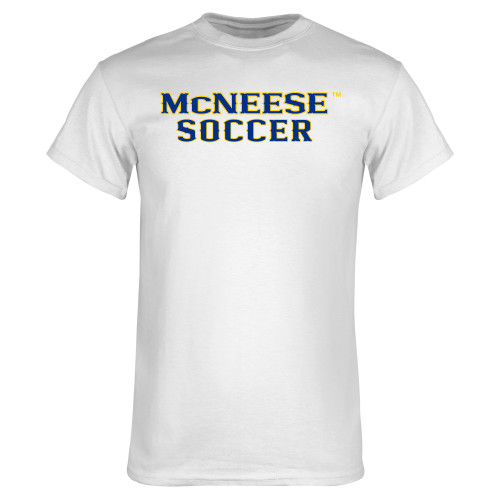  White T Shirt - Soccer