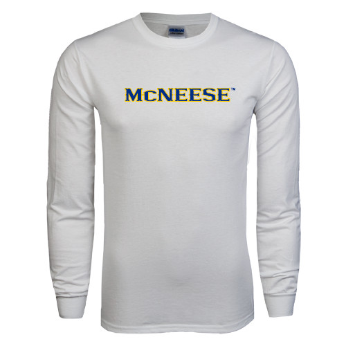 - McNeese State Cowboys - T-Shirts Men's Long Sleeve