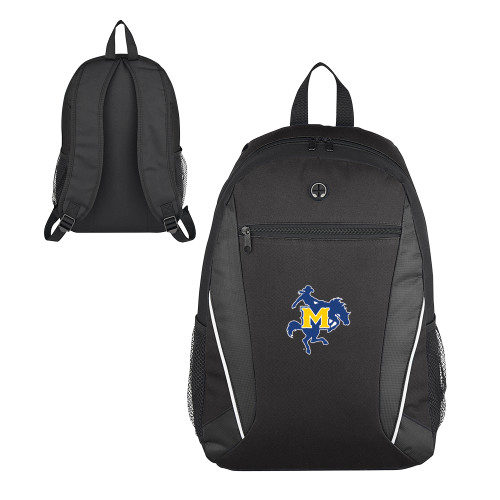  Homerun Black Computer Backpack - Primary Mark