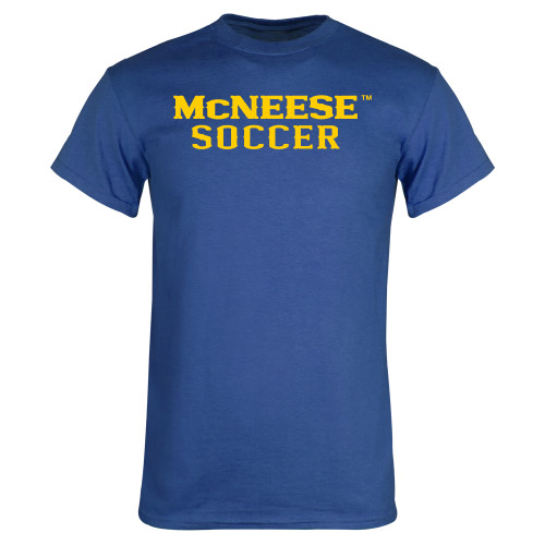  Royal T Shirt - Soccer