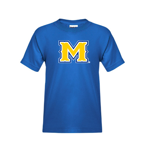  Youth Royal T Shirt - M