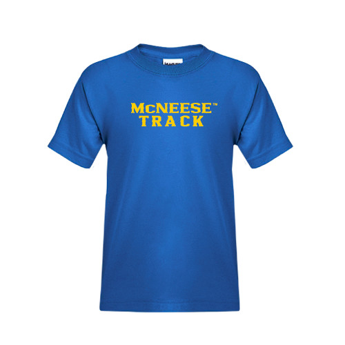  Youth Royal T Shirt - Track