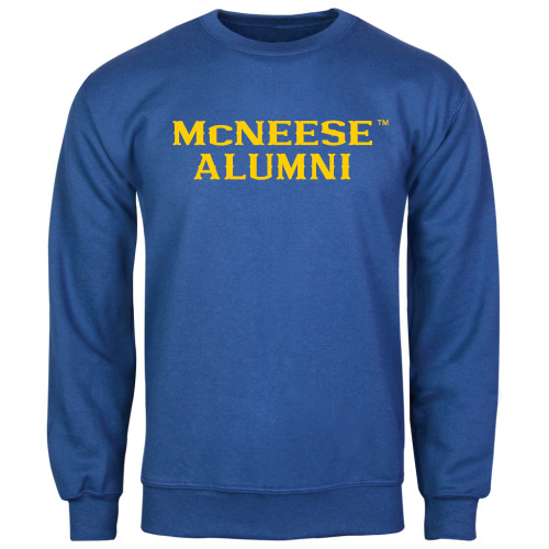  Royal Fleece Crew - Alumni