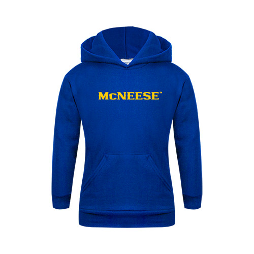  Youth Royal Fleece Hoodie - McNeese