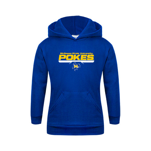  Youth Royal Fleece Hoodie - Pokes Bar Design