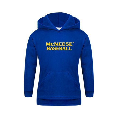  Youth Royal Fleece Hoodie - Baseball