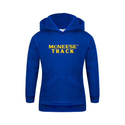  Youth Royal Fleece Hoodie - Track