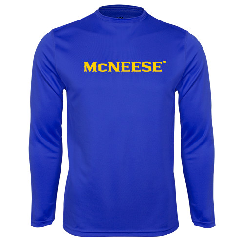  Royal Performance Long Sleeve Shirt - McNeese