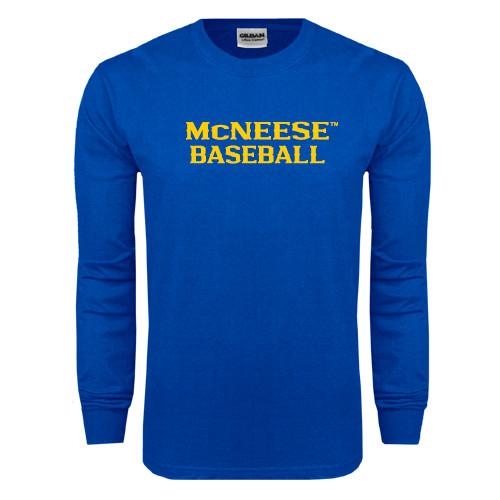  Royal Long Sleeve T Shirt - Baseball