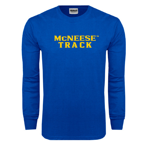  Royal Long Sleeve T Shirt - Track