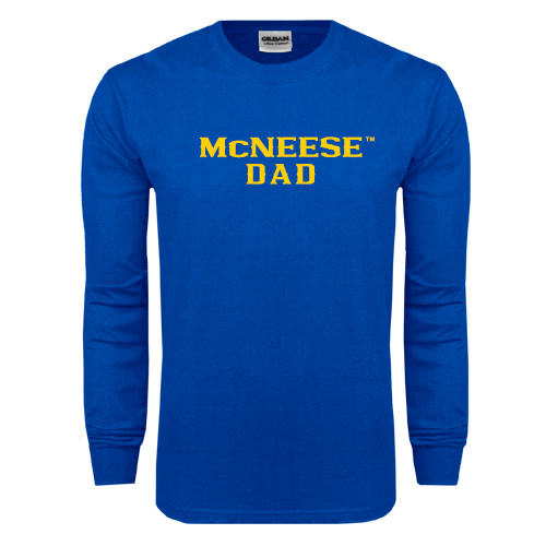  Royal Long Sleeve T Shirt - Dad