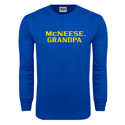  Royal Long Sleeve T Shirt - Grandpa