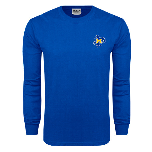  Royal Long Sleeve T Shirt - Primary Mark