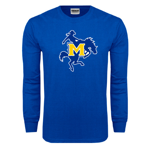  Royal Long Sleeve T Shirt - Primary Mark