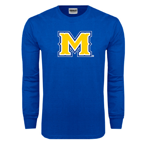  Royal Long Sleeve T Shirt - M