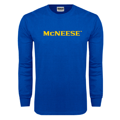 - McNeese State Cowboys - T-Shirts Men's Long Sleeve