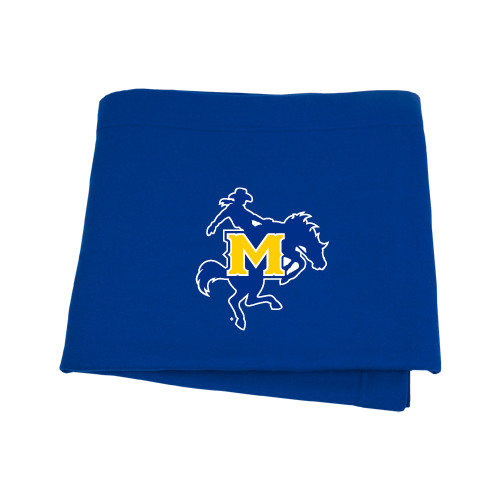  Royal Sweatshirt Blanket - Primary Mark