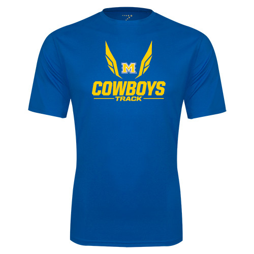  Royal Performance Tee - Track Wings Design