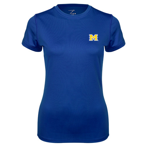  Womens Royal Performance Tee - M