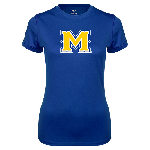  Womens Royal Performance Tee - M