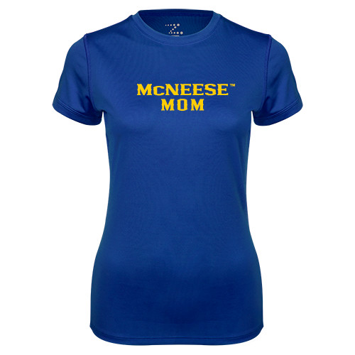  Womens Royal Performance Tee - Mom