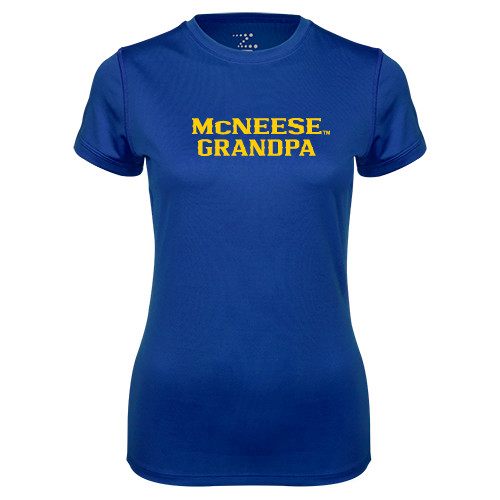  Womens Royal Performance Tee - Grandma