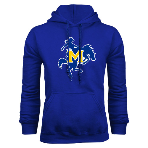 Royal Fleece Hoodie - Primary Mark