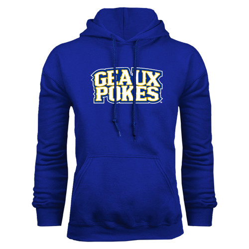  Royal Fleece Hoodie - Geaux Pokes Stacked