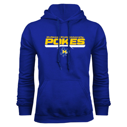  Royal Fleece Hoodie - Pokes Bar Design