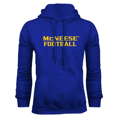  Royal Fleece Hoodie - Football