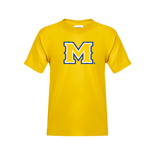  Youth Gold T-Shirt - M