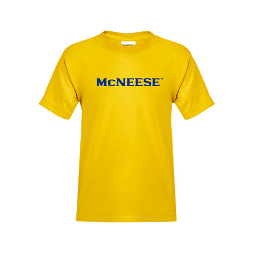  Youth Gold T-Shirt - McNeese