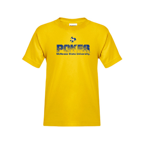Main Image for  Youth Gold T-Shirt