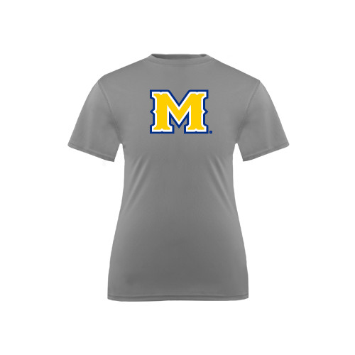  Youth Performance Grey Concrete Tee - M