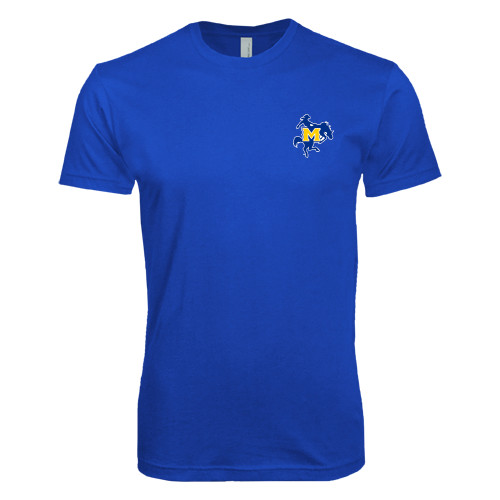  Next Level Royal SoftStyle T Shirt - Primary Mark