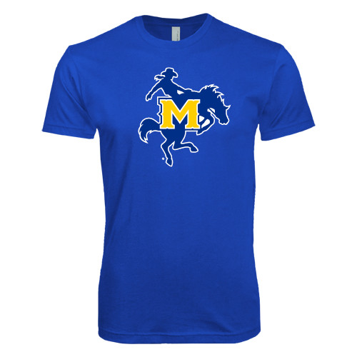  Next Level Royal SoftStyle T Shirt - Primary Mark