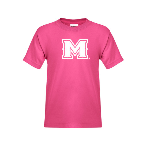 Main Image for  Youth Hot Pink T Shirt