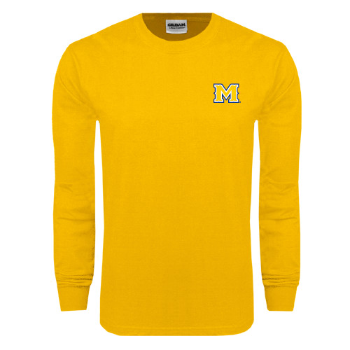  Gold Long Sleeve T Shirt - M